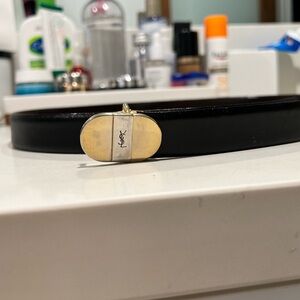 Vintage YSL belt